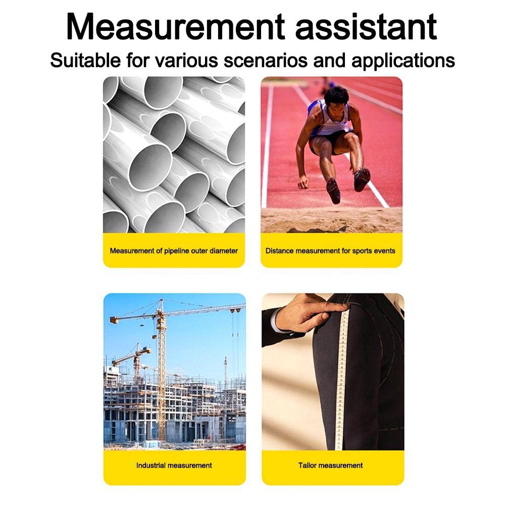 20/30/50M Long Distance Measuring Tape Portable Tape Measure  for Engineer Yard and Field