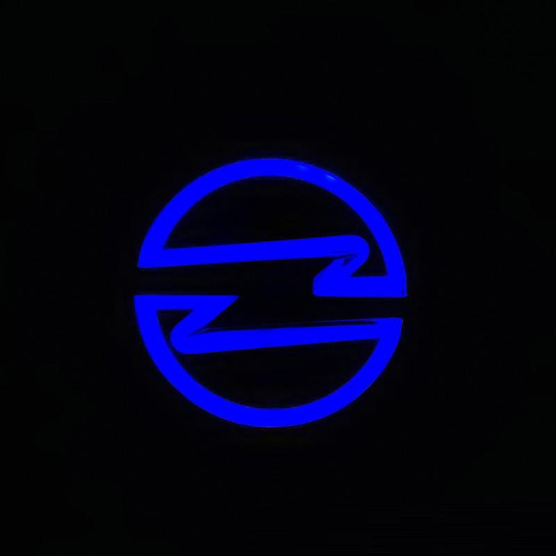 5D For OPEL Badge Light 133mm LED Trunk Emblems Rear 5D Logo Light For OPEL Zafira Astra Corsa Mokka Antara OPEL Atmosphere Lamp