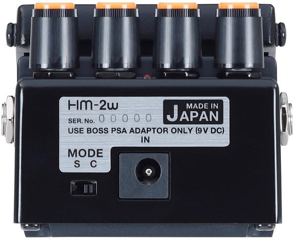 BOSS Heavy Metal WAZACRAFT Boss Guitar Effector Compact Effector HM-2W