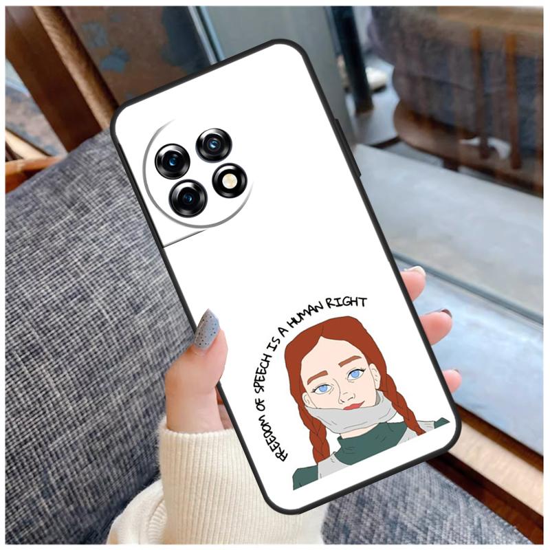 Anne with an E Case For OnePlus 15 12R 13R 13T 10T 8T 13 12 11 10 Pro Nord 5 CE 2 3 4 Lite N20 N30 Coque