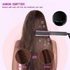 Negative Ion Hair Straightener Brush Hair Straightener Comb Hot Brush Hair Straightener with Anti-Scald Feature
