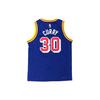 Nike Retro Sports Basketball Jersey 75th Anniversary Warriors Curry 30 Kids Basketball Outfit Kids jersey Blue 3Z2B7BU2P-WARSC