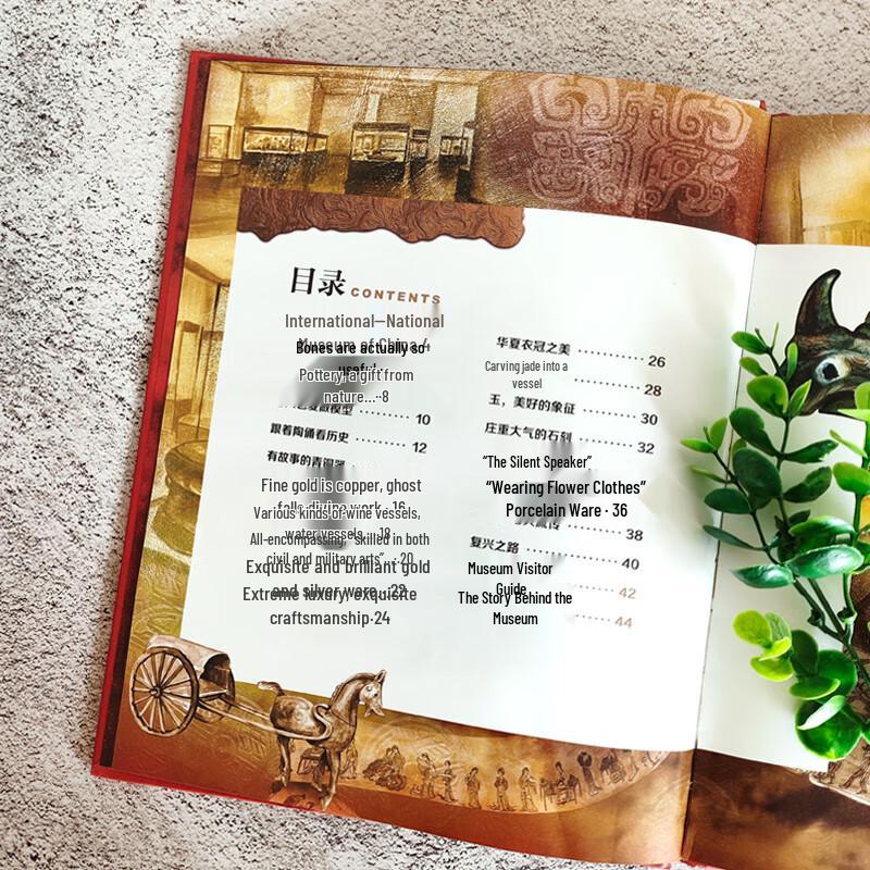 China National Museum: Kids' Illustrated History Book