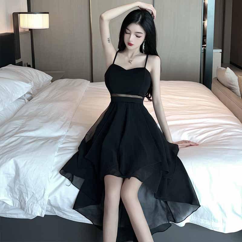 Women's Clothing Super Fairy Temperament Design Sense Waist and Thin Dress Trend