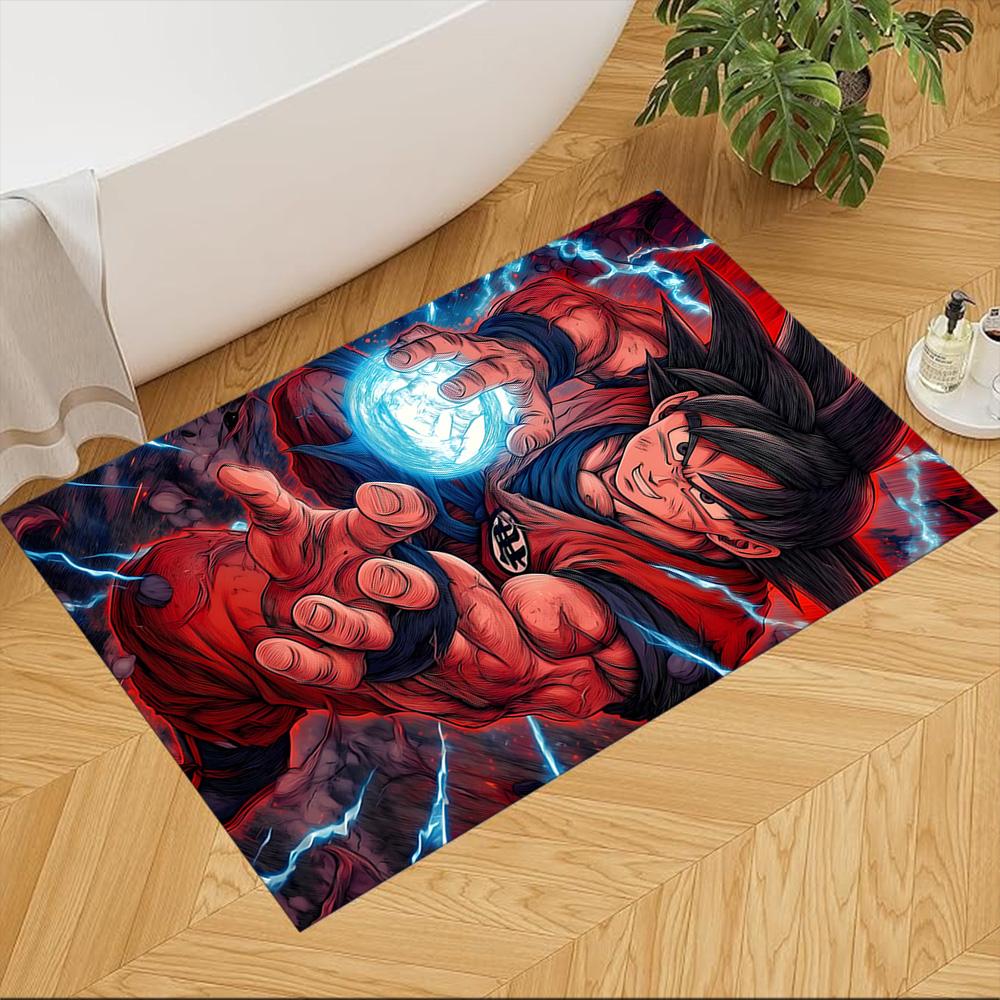 Dragon Ball Adventure Non-Slip Home Carpet Design for Office Decor Living Room Gift