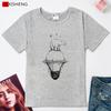 Various Funny Sketch Types Print Women T Shirt New Fashion Short Sleeve O Neck Tshirt Women White Tops Tshirt