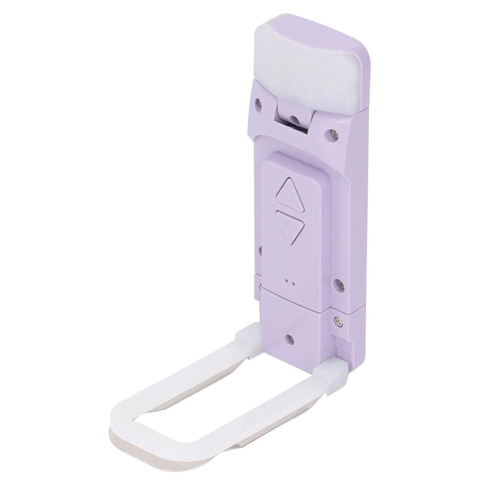 USB Foldable Lamp 3 Color Modes Stepless Dimming Simple Portable Reading Night Light for Jewelry
