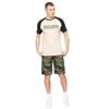 Crosshatch Mens Camtort Camo Shorts