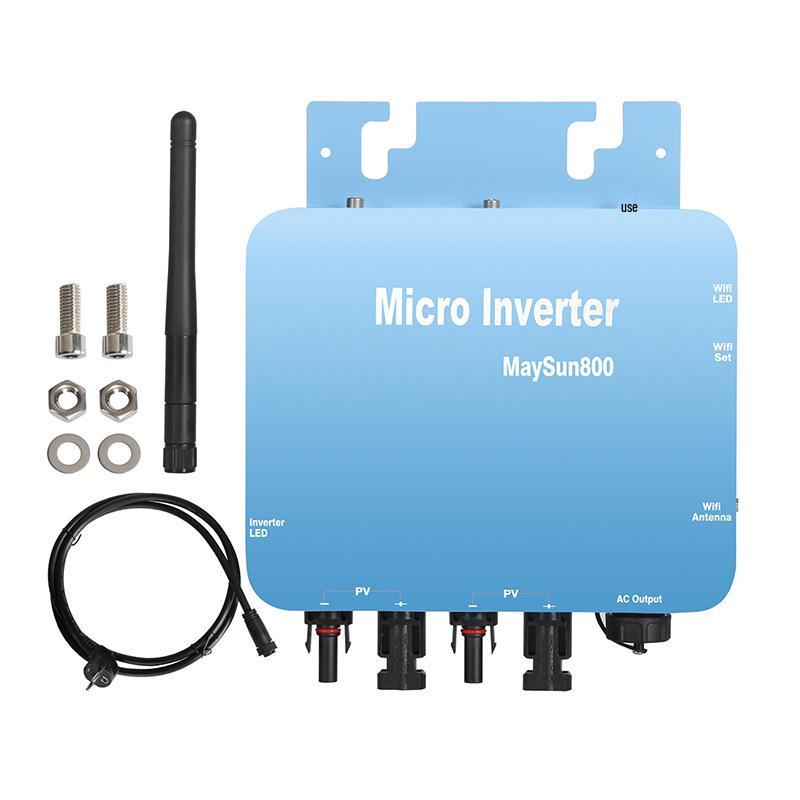 New Gen 600-1000W Micro Grid-Tie Inverter with Patented Die-Cast Design Available for Large Volume Purchase