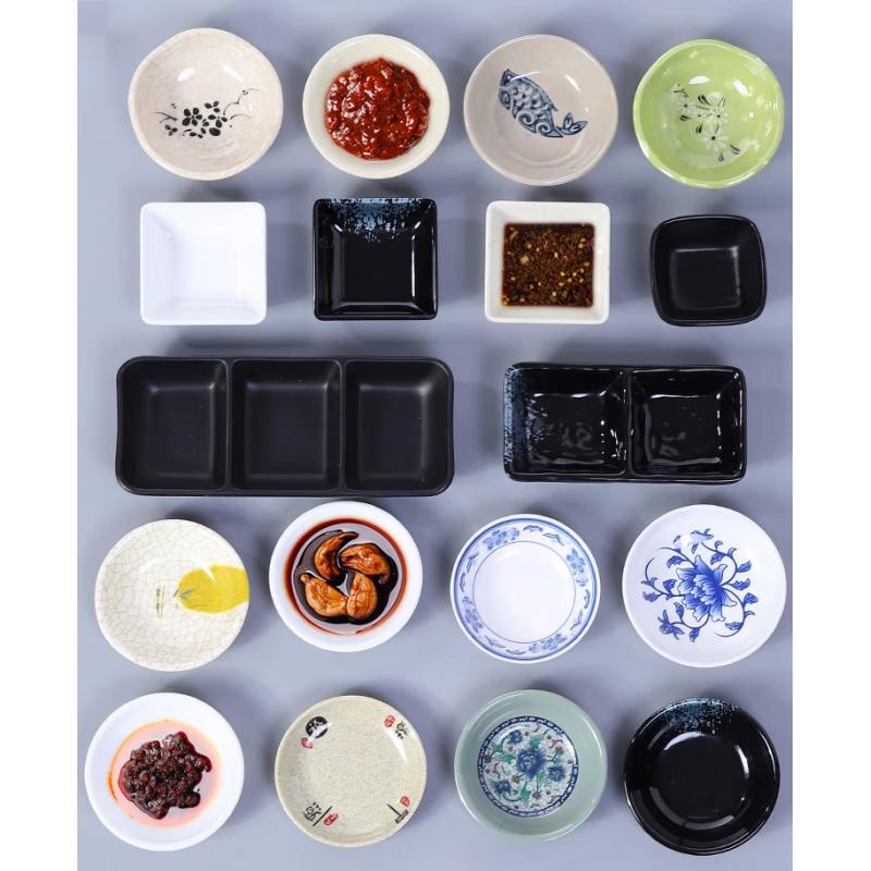 Chahua Melamin Saucenschale im japanischen Stil