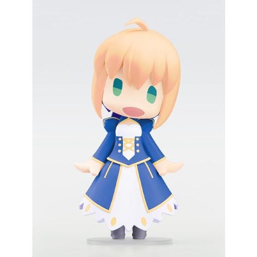 GOOD SMILE COMPANY HELLO! GOOD SMILE Fate/Grand Order Saber/Altria Pendragon Non-Scale Plastic Painted Movable Figure
