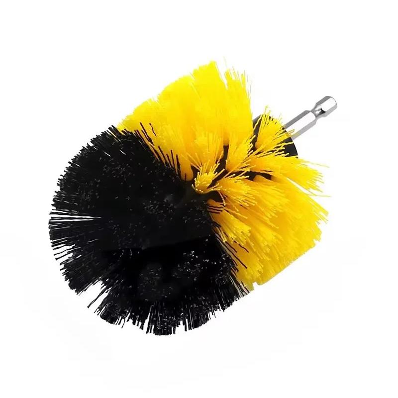Electric Cleaning Brush Drill Brush Head Set Floor Cleaning Brush Disc Brush Dust Removal Polishing Multifunctional Cleaning Set