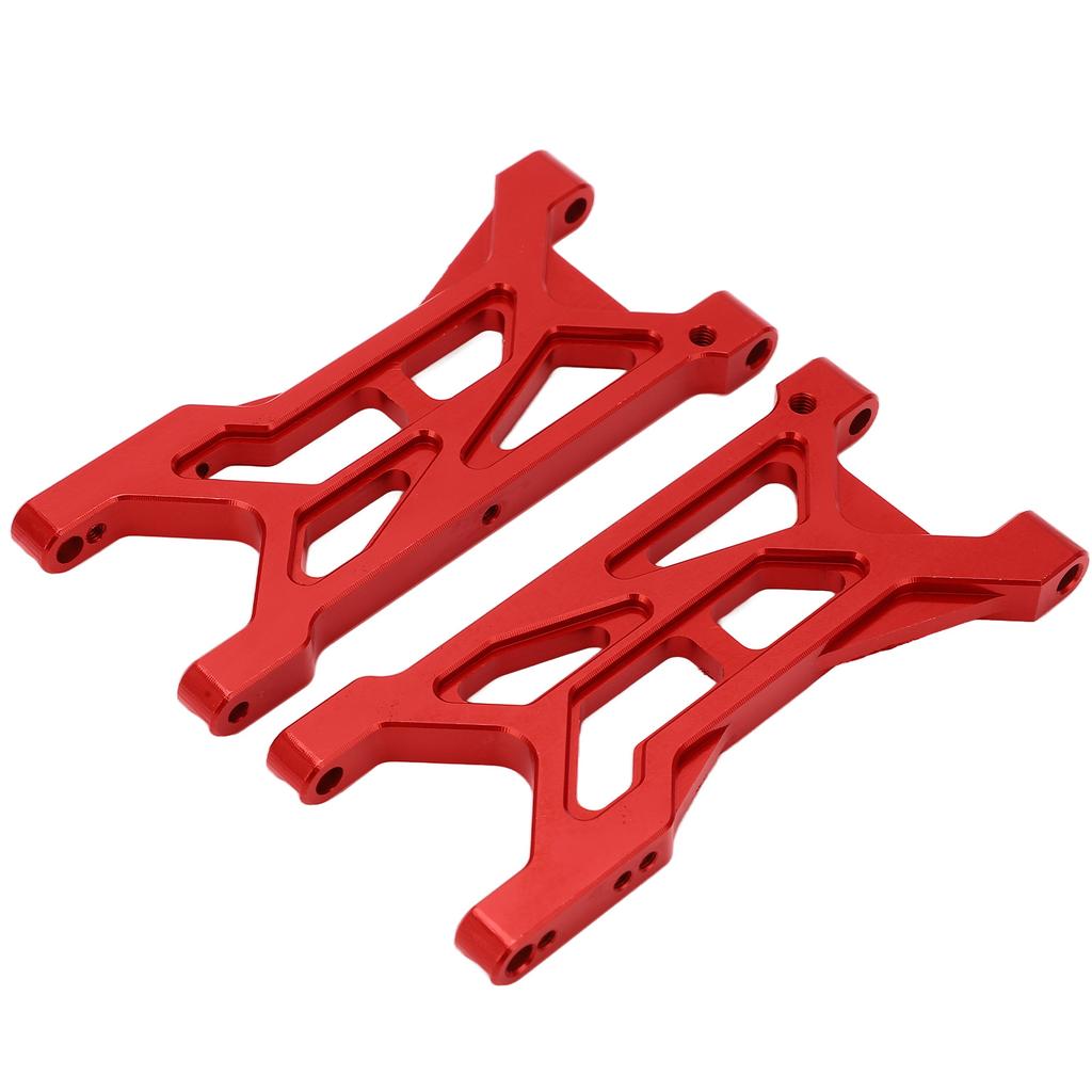 2Pcs RC Car Aluminum Alloy Suspension Arm Set Replaceable RC Parts for   Typhon 1Celsius10 Remote Control Car