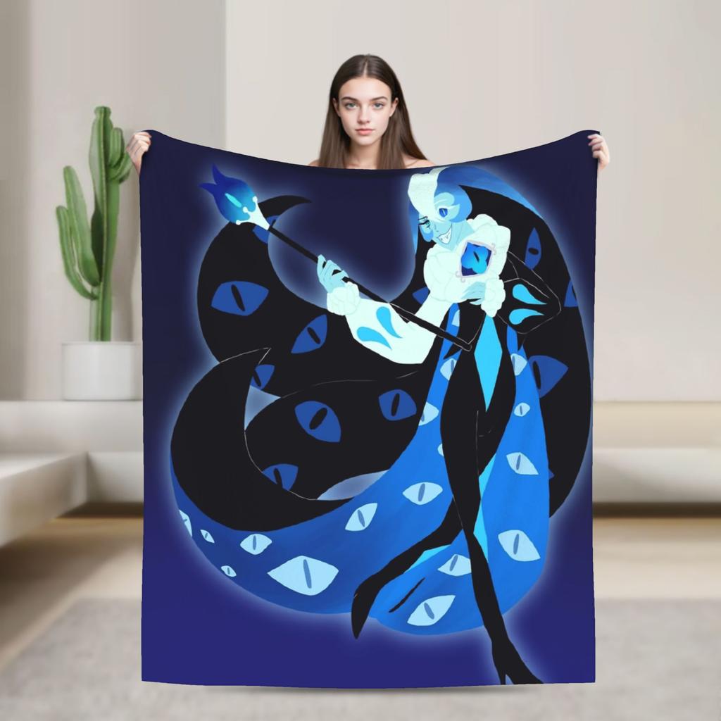 Cookie Run Kingdom Fleece Blanket  Novelty Throw Blanket for Bed Sofa Couch 200x150cm Quilt