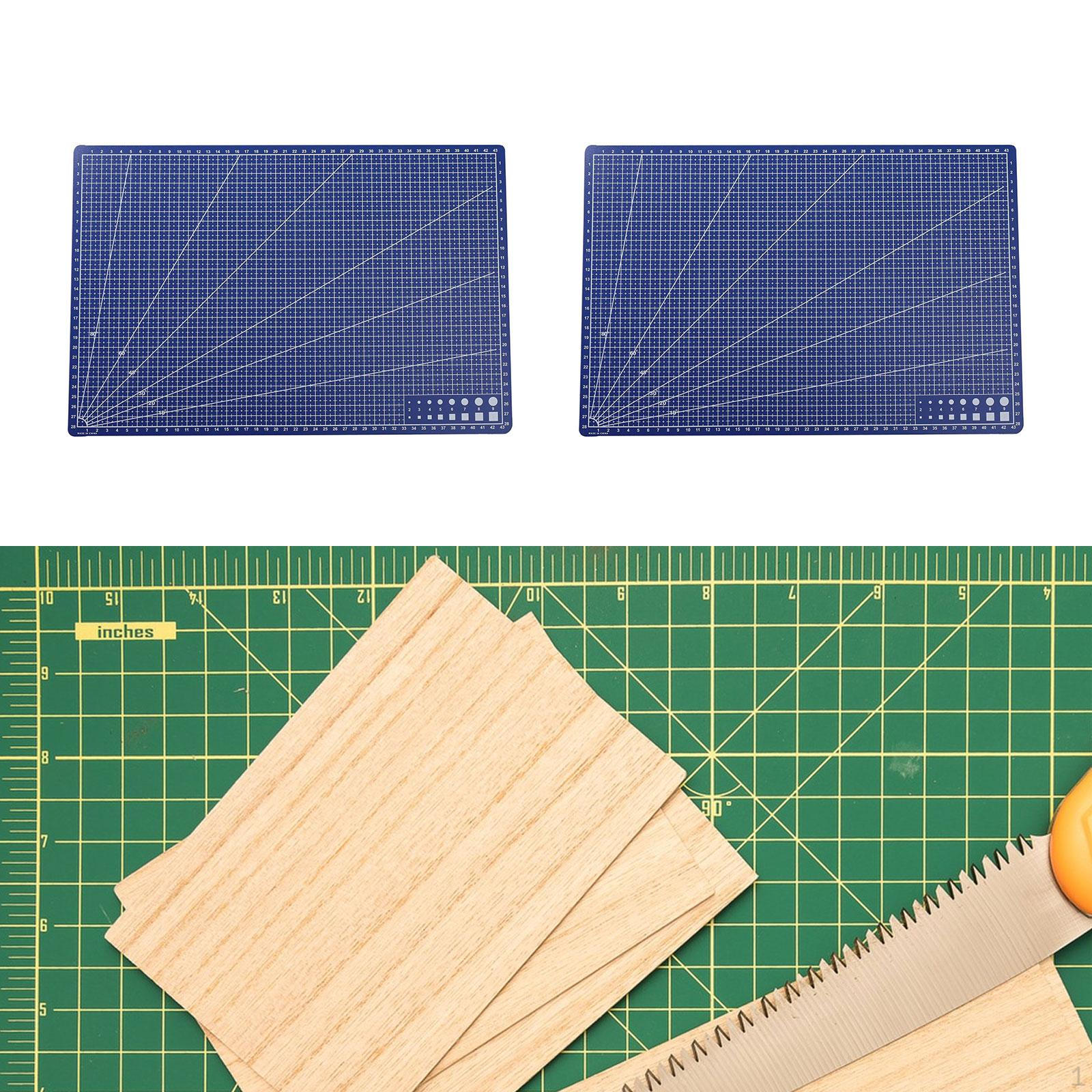 

2 шт. коврики для резки доски 18 x12 A3 для взрослых сетчатый коврик для шитья для рукоделия квилтинга