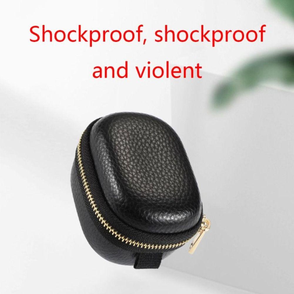 Waterproof PU Leather E8 Headset Protection Bag E8 Headset Carry Case Headset Accessories