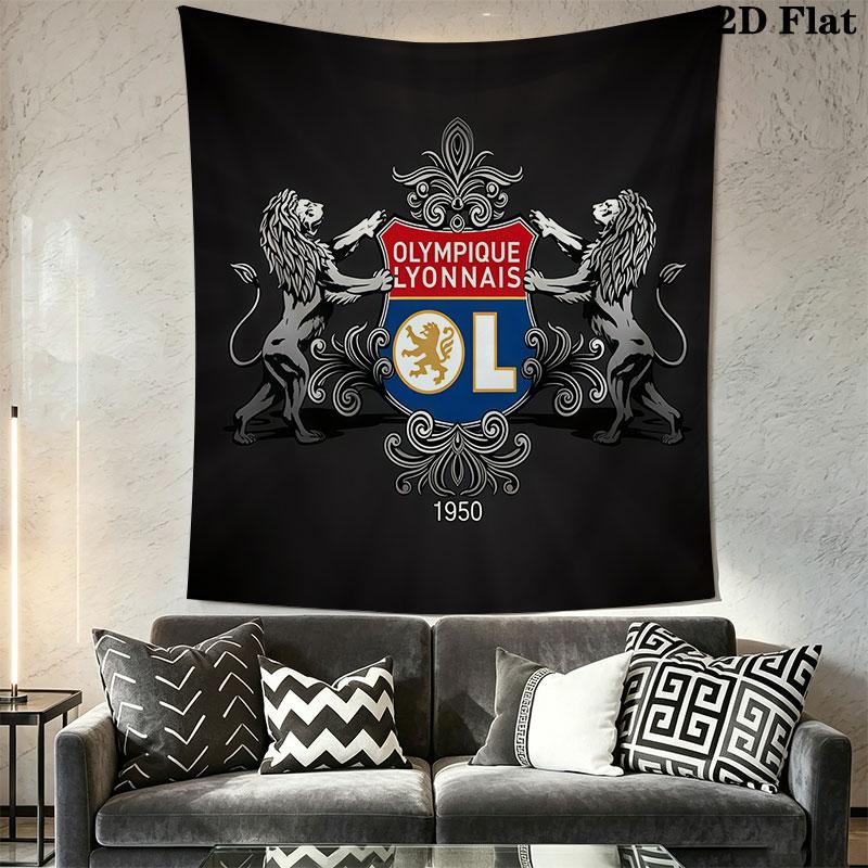 OL poster Wall Hanging Printed Fabric Blanket Decorative Tapestries for Bedroom Living Room Home Decor