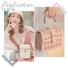 Braided Leather Replacement Handles Purses Straps Handbags Shoulder Bag Strap for Women Bucket Tote Clutch DIY Bag Accessories