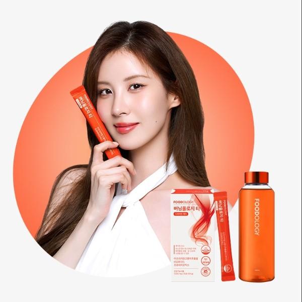 [Seohyun PICK] Coleology Burningology Tee 7.000 mg * 15 Päckchen (Für 15 Tage), Koreanisches Gesundheitsessen