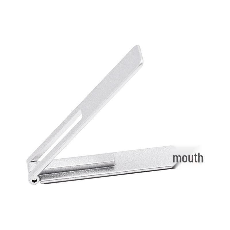 Free Shipping: Mini A1v Phone Holder - Folding Adhesive Stand for Desktop and Portable Use