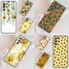 Sunflower Floral Cell Phone Case for Samsung Galaxy S26 Ultra S25 S24 S23 S22 S21 S20 Note10 Cover