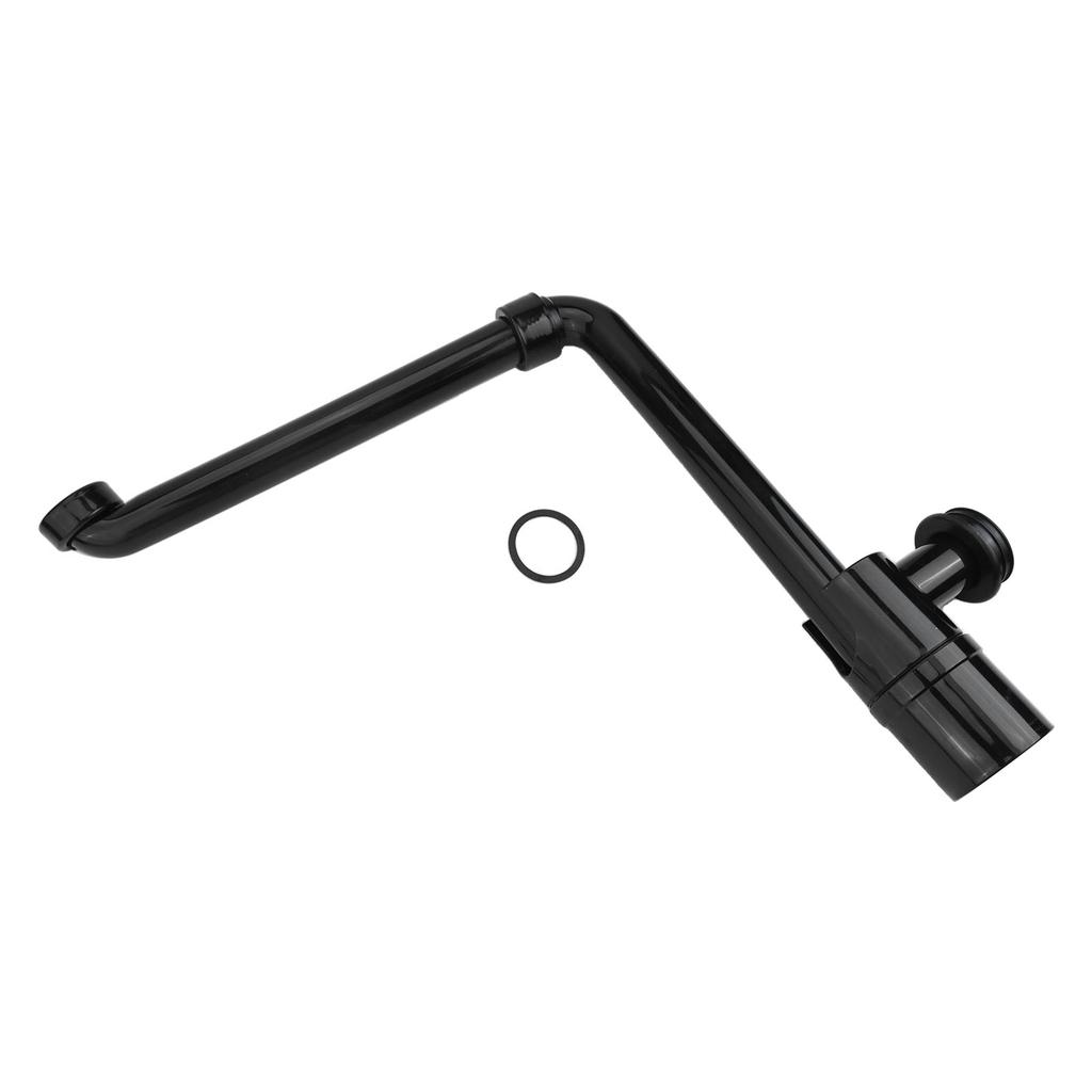 Bathroom Siphon Trap 1 1/4 Inch Adjustable Washbasin Siphon High-quality Silicone Seal Stable Water Seal Washbasin