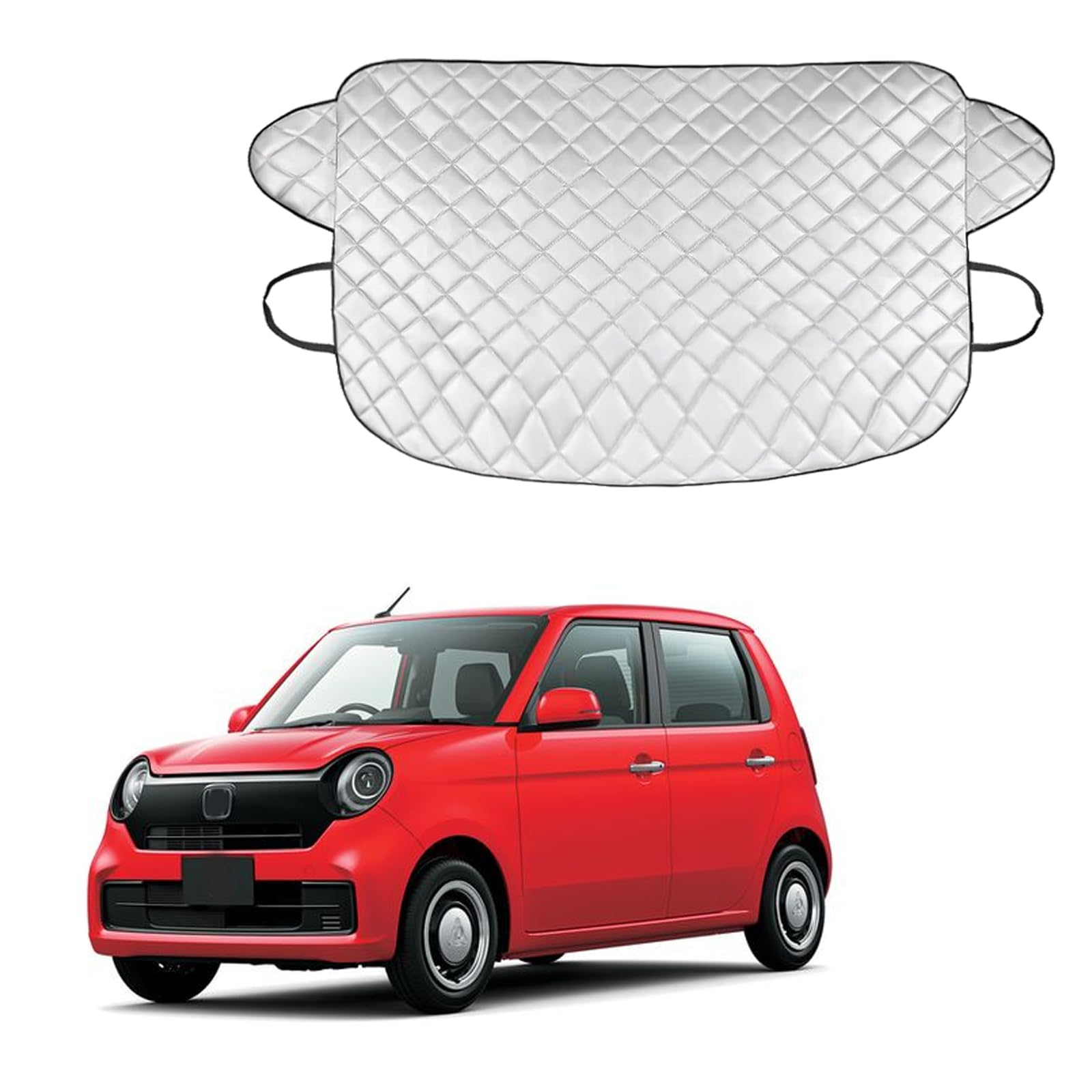 

Чехол на лобовое стекло автомобиля Honda серии JG3 серии JG4 серии Лист Солнцезащитный козырек Затемнение Теплоизоляция N-ONE Р2.11~/Honda N-VAN JJ1/JJ2 H30.7~ Антифриз