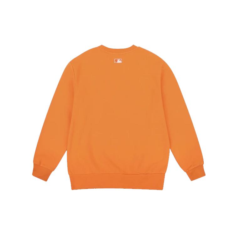 MLB Sweatshirts Unisex Saffron Crew Neck Moderate Regular 31MT02941-50O