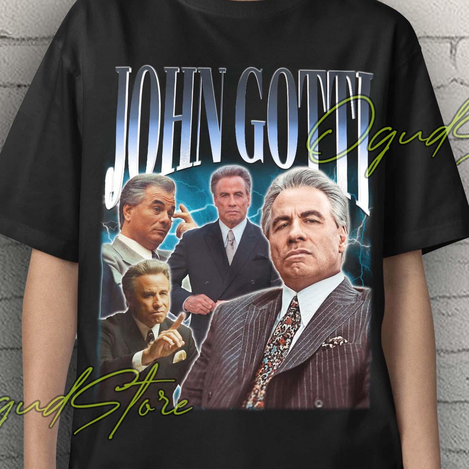 John Gotti, John Gotti Shirt, John Gotti Tshirt, John Gotti Fan Tees, John Gotti Gift, John Gotti Clothing, Retro Style John Gotti Clothing M
