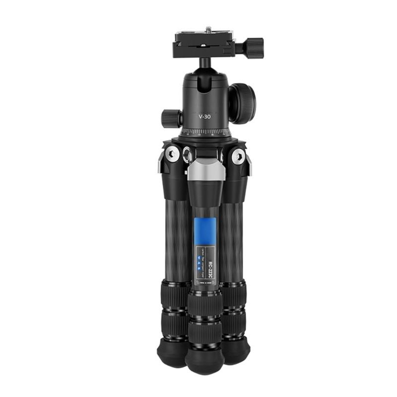 Portable Carbon Fiber Tripods with Ball Head for Camera Photography for Travel and Outdoor Use Providing High Stability