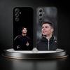Fußballstar CR7 Handyhülle Für Samsung Galaxy A73,21,22,32,71,53,52,51,80,5G Weiche Schwarze Hülle
