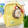 Hedgehog Apple Cute Cartoon Animal Plush Doll Pendant For Bag Decoration