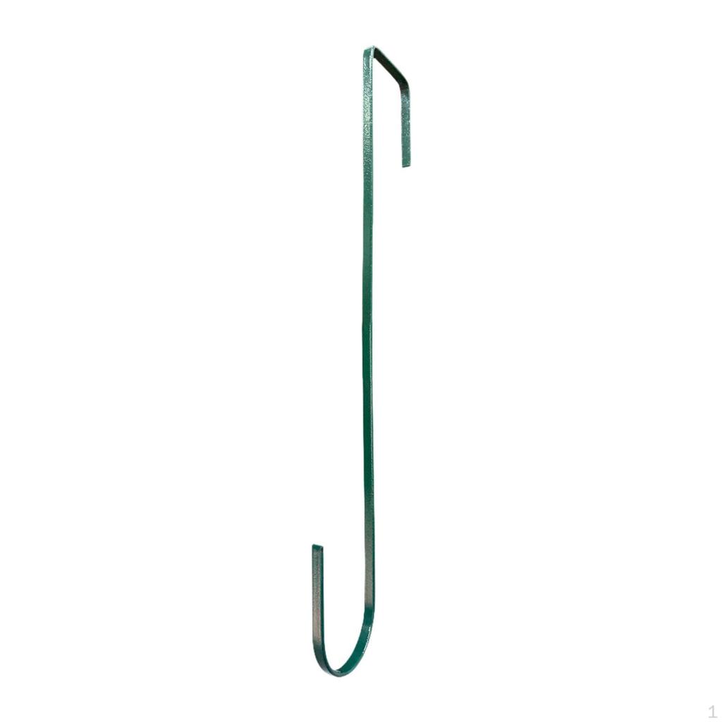 Door Hook for Wreath Display in Living Room