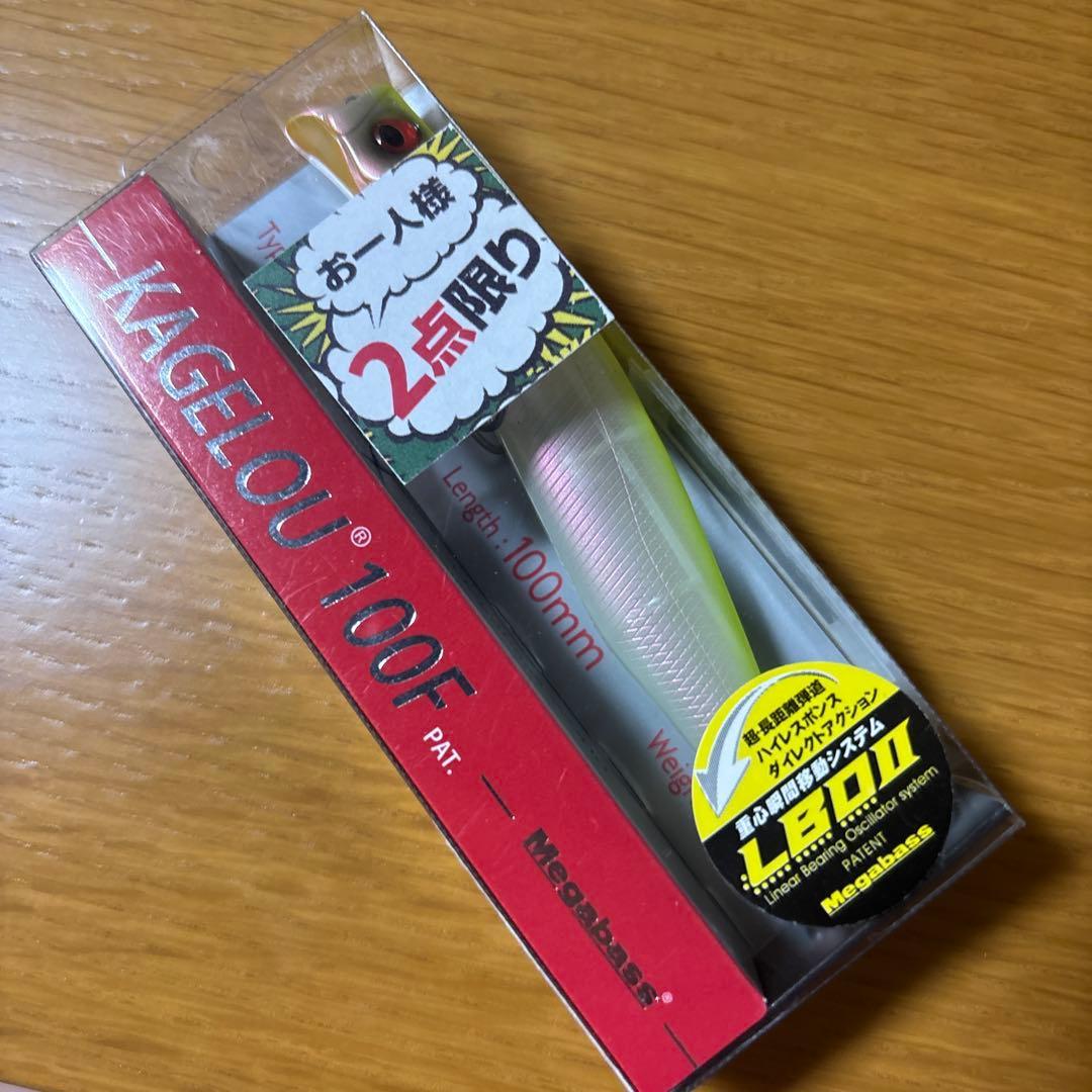 Used Megabass KAGELOU 100F