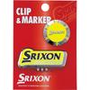 Dunlop Clip Marker SRIXON GGF-15334 Yellow