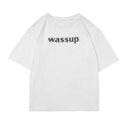 Short-sleeved black t-shirt women's summer new Harajuku ins loose and versatile base solid color top student tide