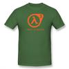 Half Life T-Shirt Half Life 3 Ich möchte glauben T-Shirt 100% Baumwolle Niedliches T-Shirt Basic Kurzarm Unisex T-Shirt