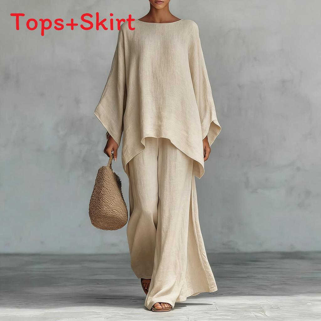 Elegant Womens Casual Suit Set With Polyester Fabric For Spring Summer Office Wear