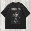 Resident Evil Requiem Shirt, Leon Kennedy T-Shirt, Horror Video Game Movie Shirt