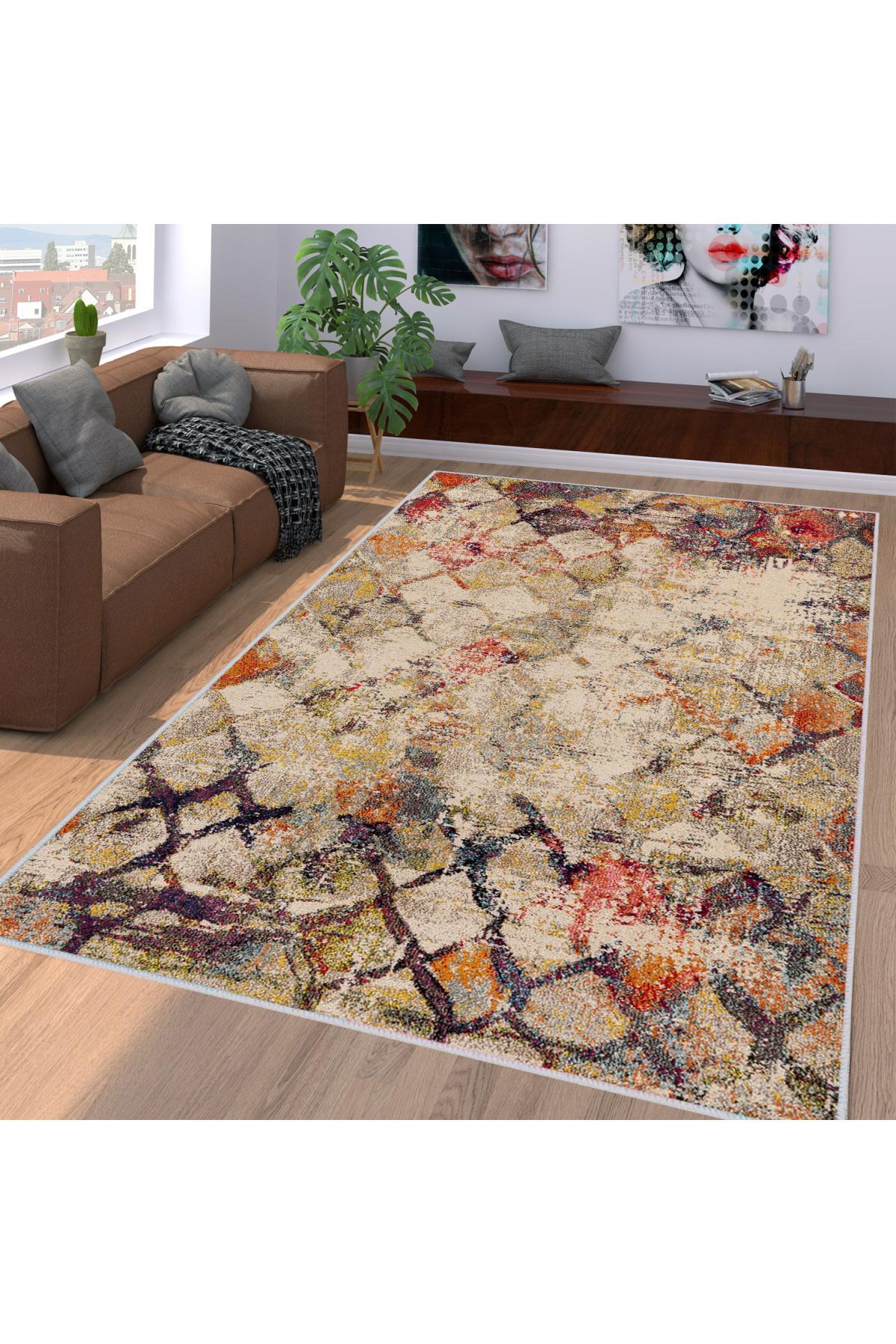 Rovigo Home Моющийся ковер с принтом RVGHOME1107