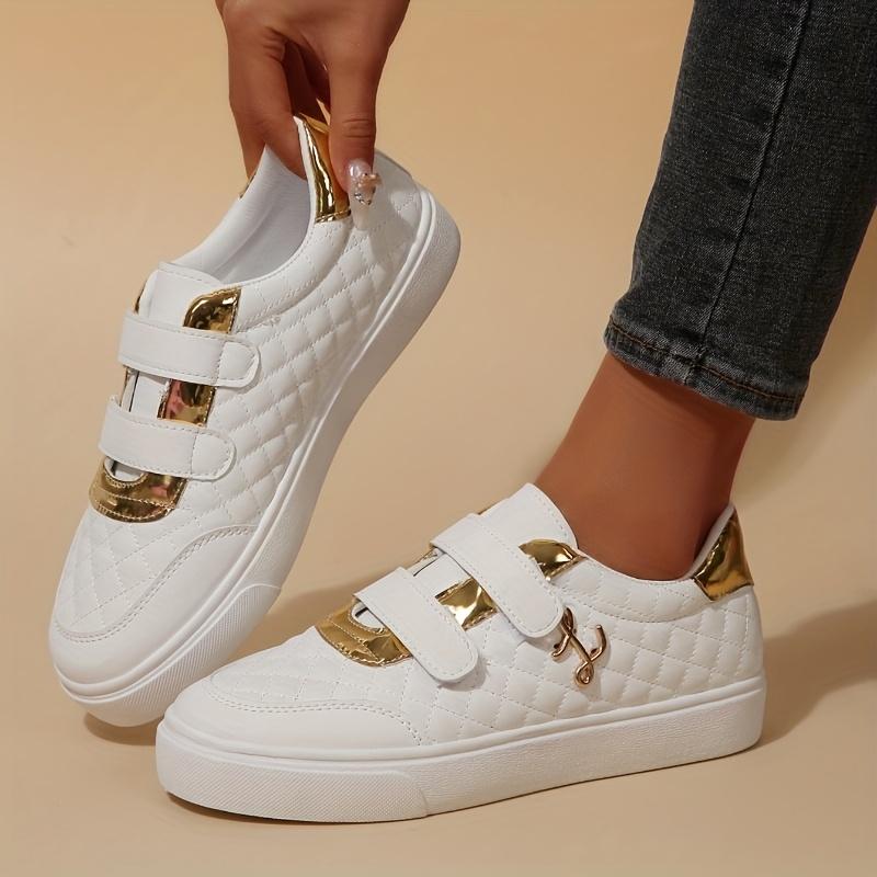 Женские кроссовки Летняя мода Дышащая обувь Женские кроссовки с мягкой подошвой для ходьбы Повседневные женские кроссовки Белые кроссовки Женские 43 слоновая кость 2769₽