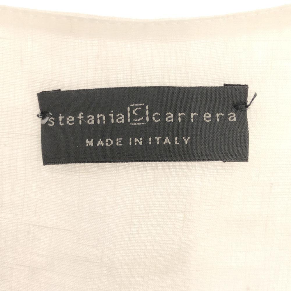 stefania carrera made in Italy Short sleeve French sleeve one piece 40 Women Used