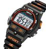 SKMEI 2263 Stylish Odm Man Digital Watch Best Power Silicone Band Water Proof Calender Concise Low Cost Sports Watch Supplier
