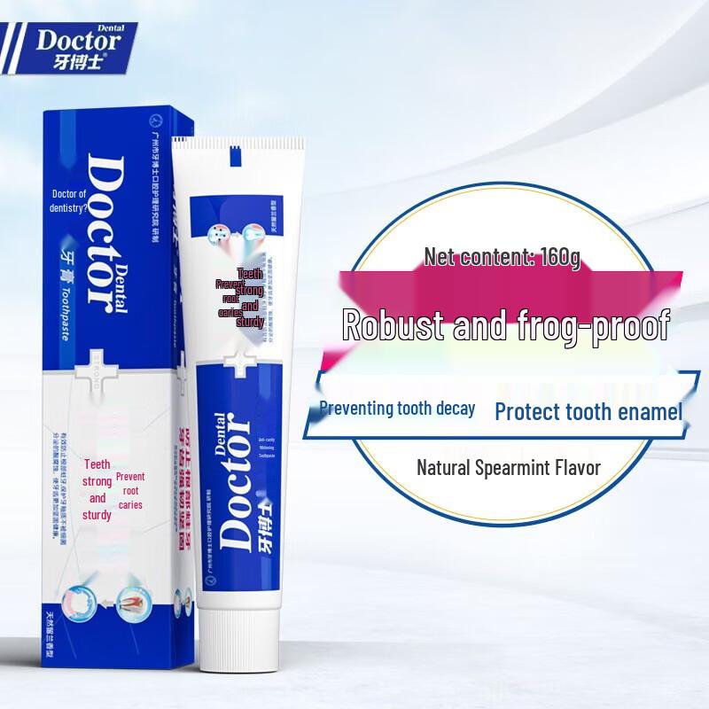 Dr. Tooth Anti-Cavity Whitening Toothpaste