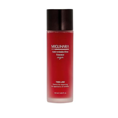 MIGUHARA Timeless Skin First Essence Origin 120ml Feuchtigkeitsschutzpflege Für gesunde Haut mit Feuchtigkeit versorgt,