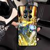 Back Phone Cover Case for Xiaomi Redmi Note 11S 12s 8T 7 13 14 12 Pro Plus 10S 9S 8 9 10 11 Pro Dragon Ball Yellow Goku