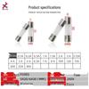 Glass Fuse Tubes: 5x20mm, 6x30mm, 250V, 0.2A, 3A, 10A, 20A
