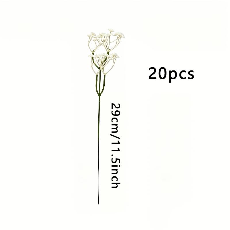 Künstliche Blumen Künstliche Schleierkraut, Farbe Künstliche Schleierkraut-Sträuße Für Hochzeitsdekoration Dekorative Requisiten Für Fotografie