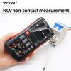 ZOYI Digital Multimeter ZT-X T-RMS Auto Range EBTN LCD Display DC/AC Voltmeter Ammeter Current Capacitor Ohm Temp Hz NCV Tester