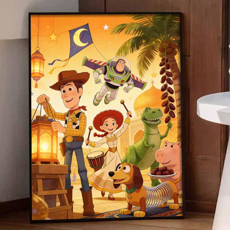 Disney diamond painting set full diamonds 5D Toy Story Eid AlAdha home decor creative handicrafts